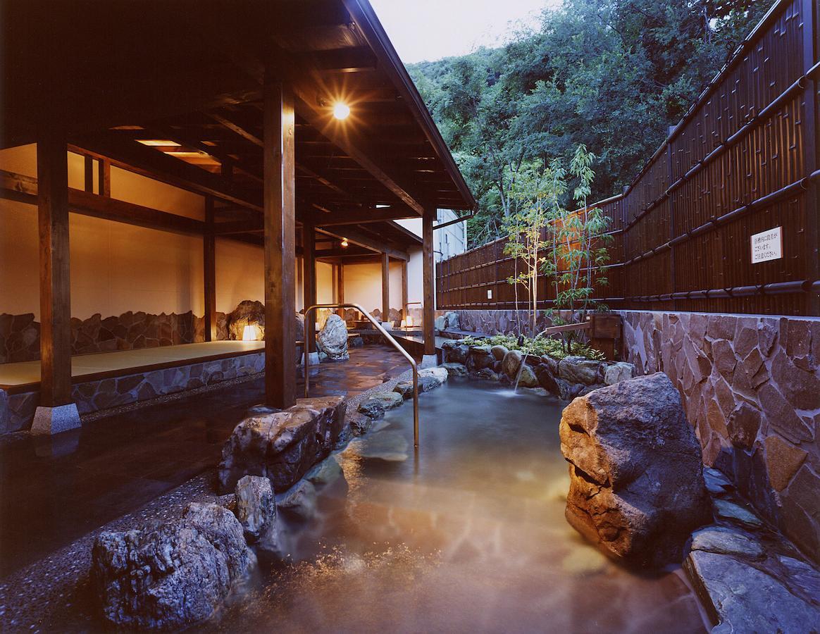 Aridagawa Onsen Hotel Sunshine Buitenkant foto
