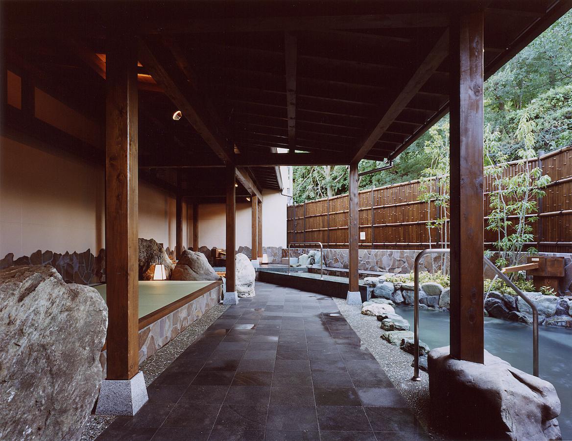 Aridagawa Onsen Hotel Sunshine Buitenkant foto