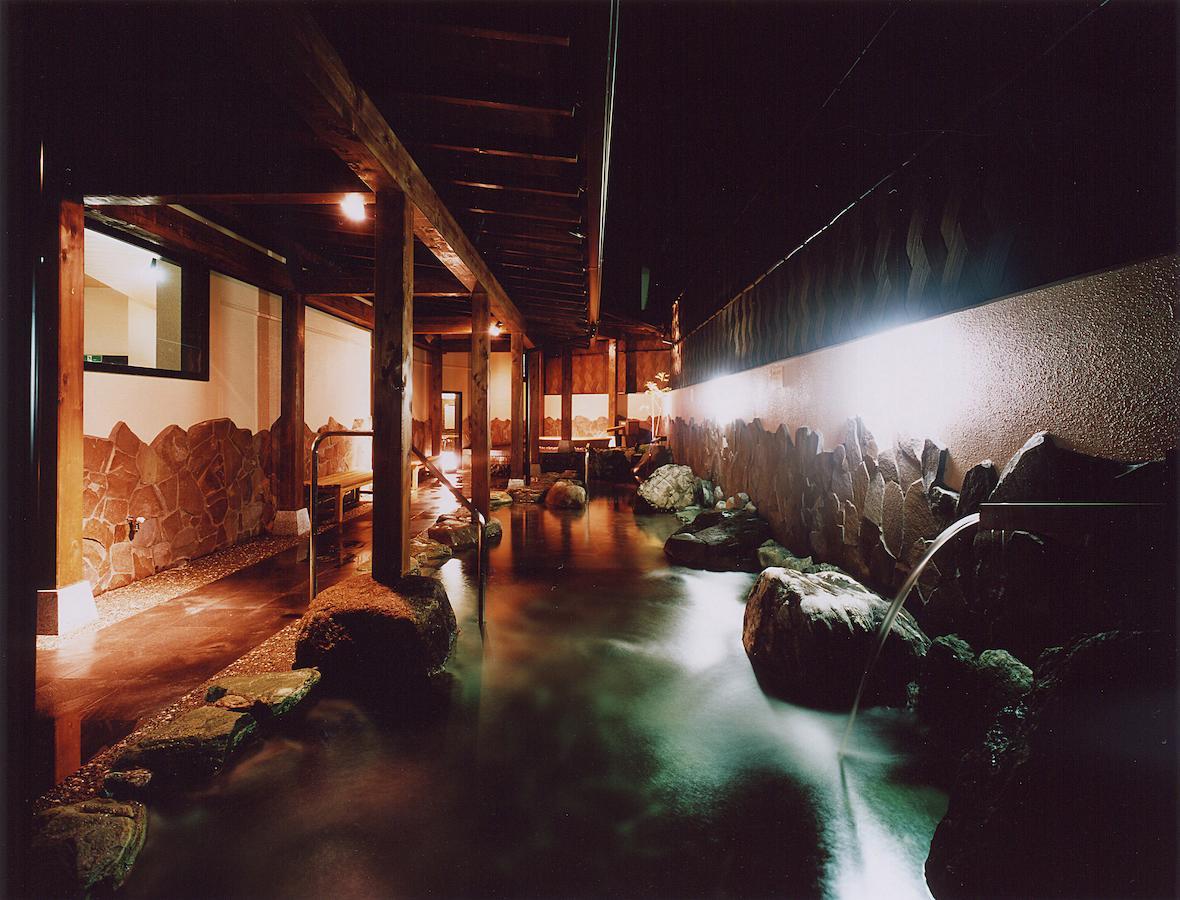 Aridagawa Onsen Hotel Sunshine Buitenkant foto