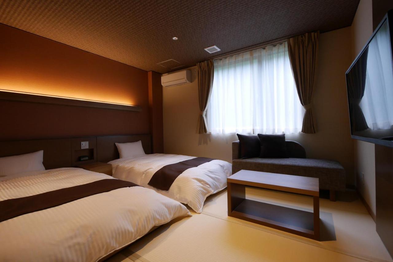 Aridagawa Onsen Hotel Sunshine Buitenkant foto